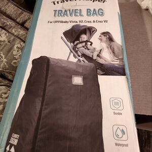 Stroller travel bag for Uppababy, Vista, V2 Cruz compatible